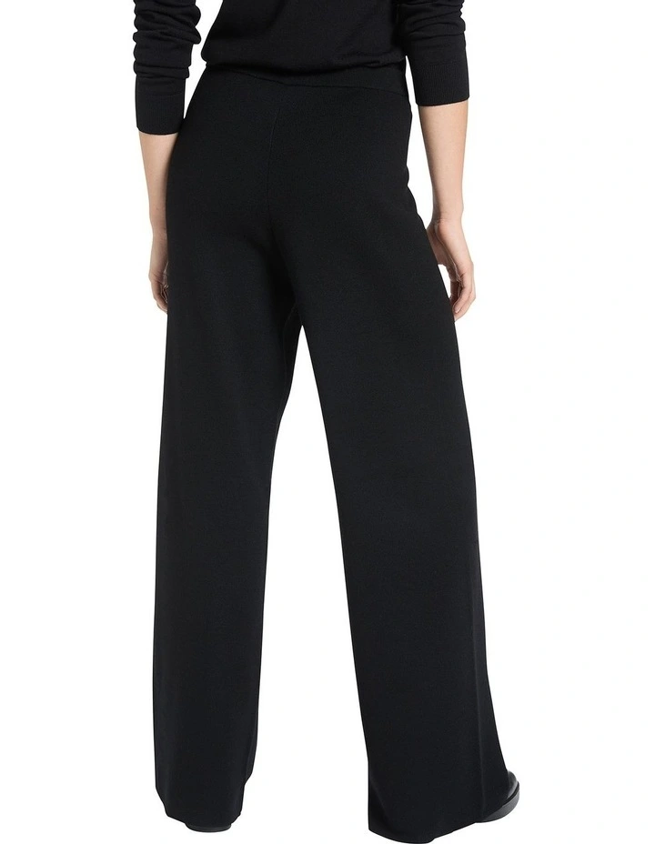 Miayim Knit Pant in Black image 4