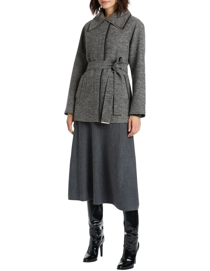 Suezanne Felted Wool Jacket in Multi image 2