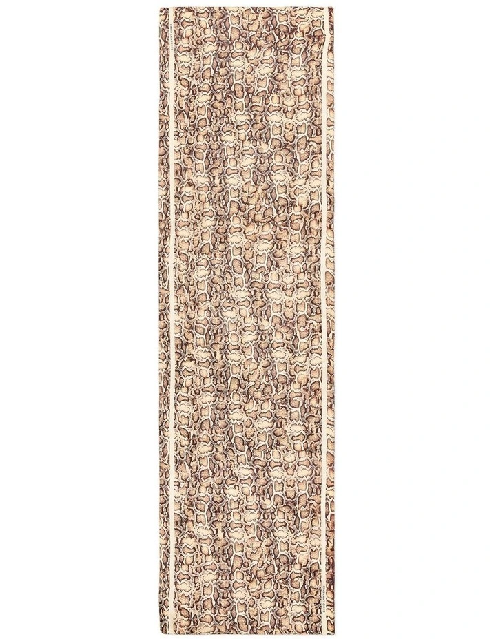 Teba Silk Scarf in Sandstone image 2