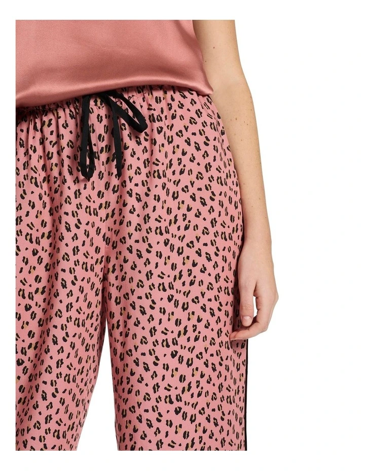 Aimee Modal Sleep Pant in Blush Multi image 3