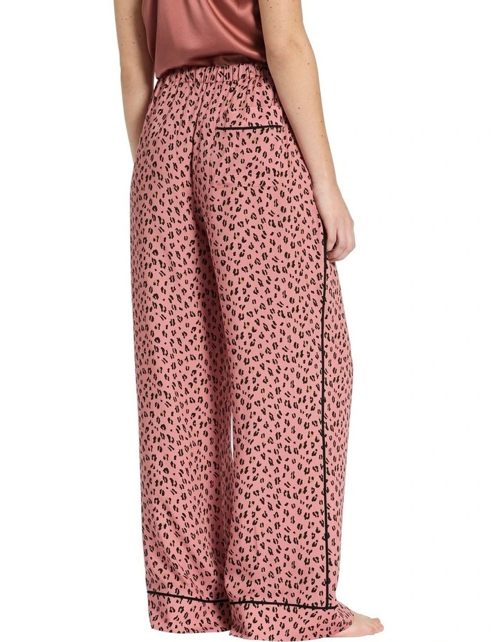 Aimee Modal Sleep Pant in Blush Multi image 4