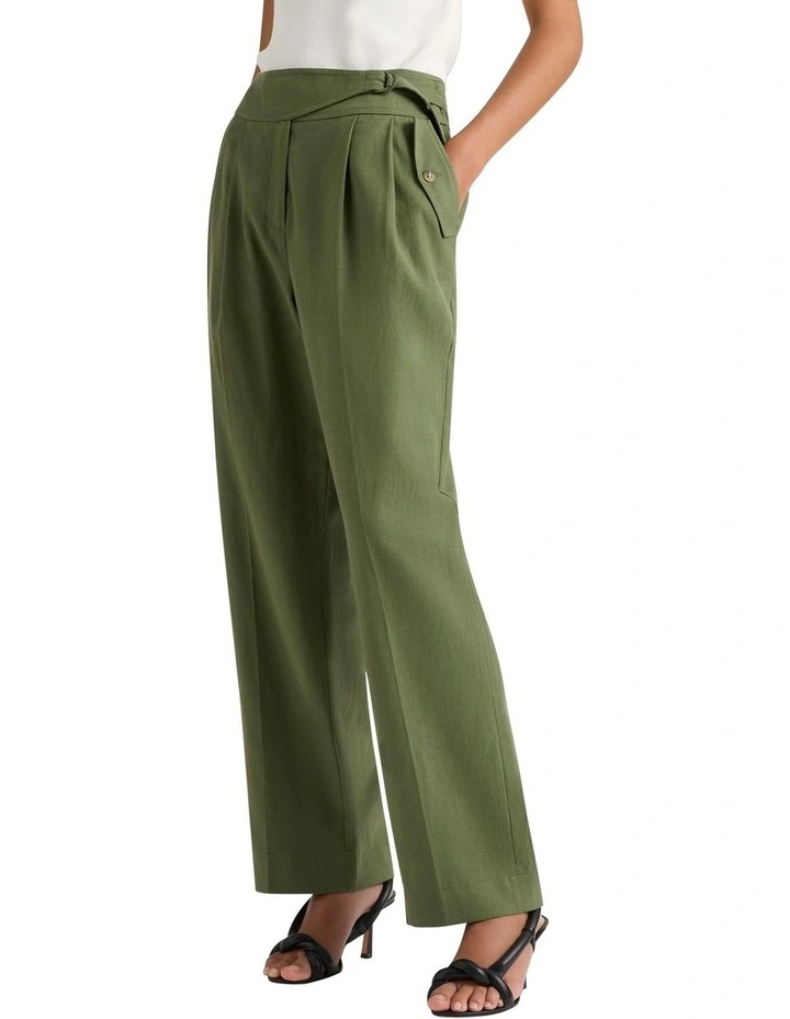 Wrenley Tapered Pant in Myrtle image 1