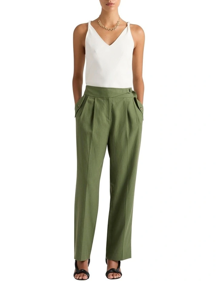 Wrenley Tapered Pant in Myrtle image 2