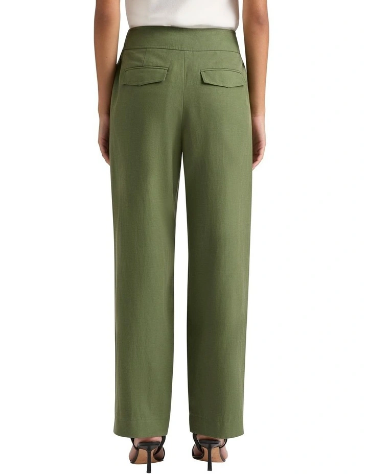 Wrenley Tapered Pant in Myrtle image 3