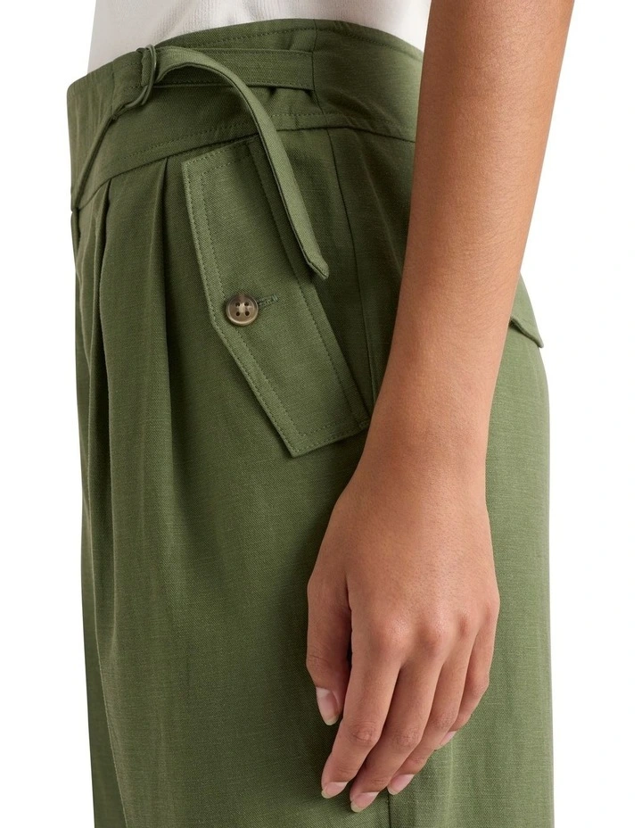 Wrenley Tapered Pant in Myrtle image 4