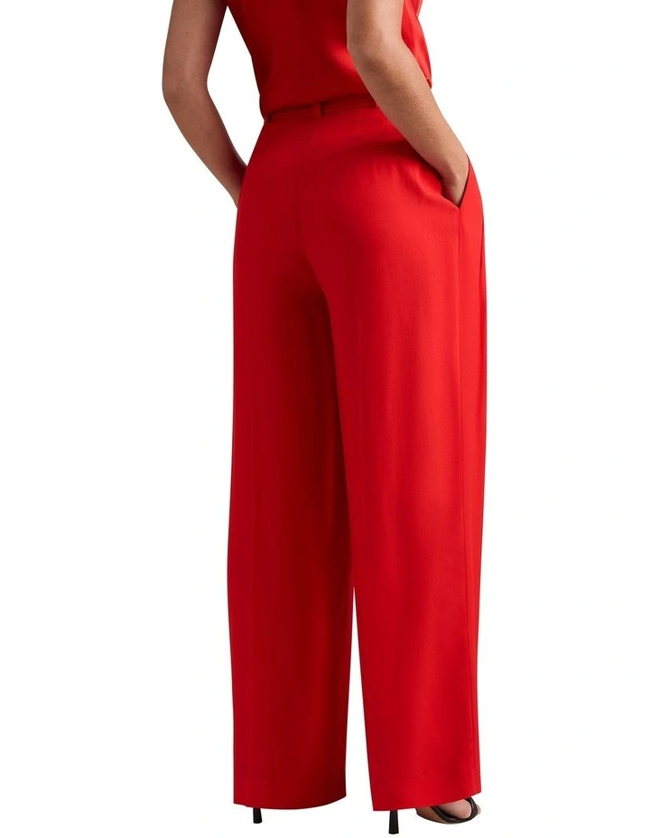 Kite Wide Leg Pant in Chilli image 4
