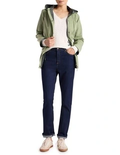 Dakoda Slim Leg Jean in Indigo Rinse