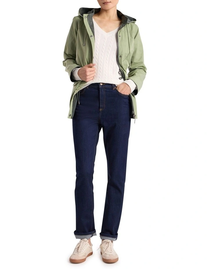 Dakoda Slim Leg Jean in Indigo Rinse image 1