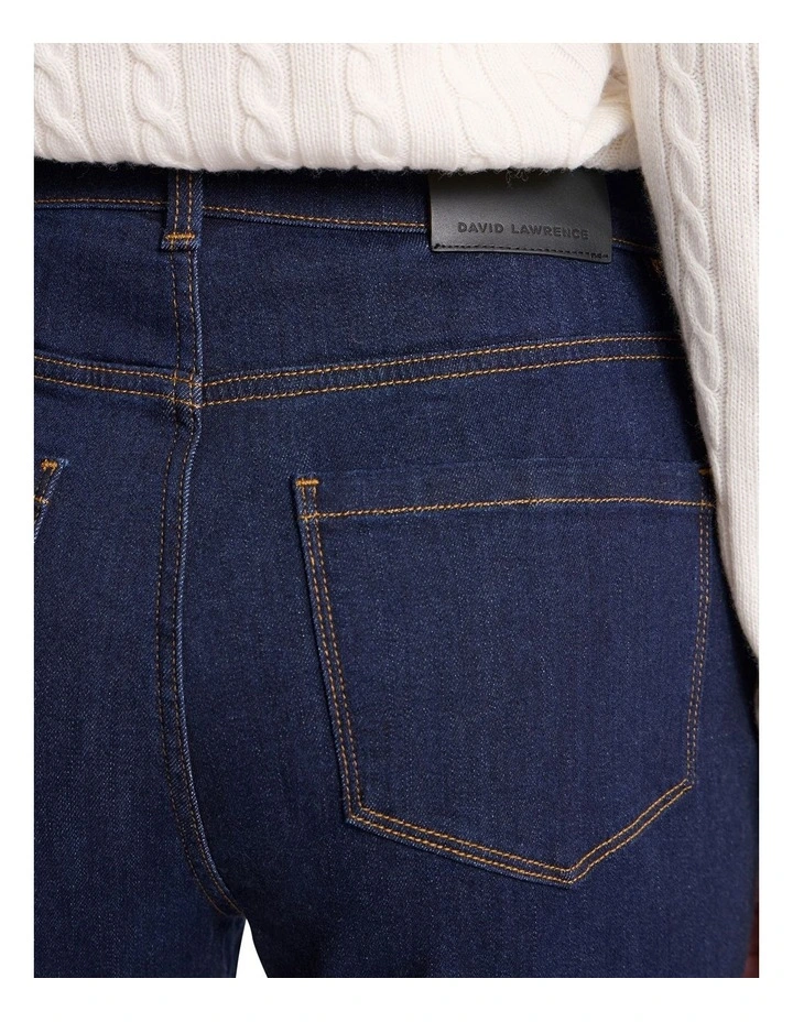 Dakoda Slim Leg Jean in Indigo Rinse image 4