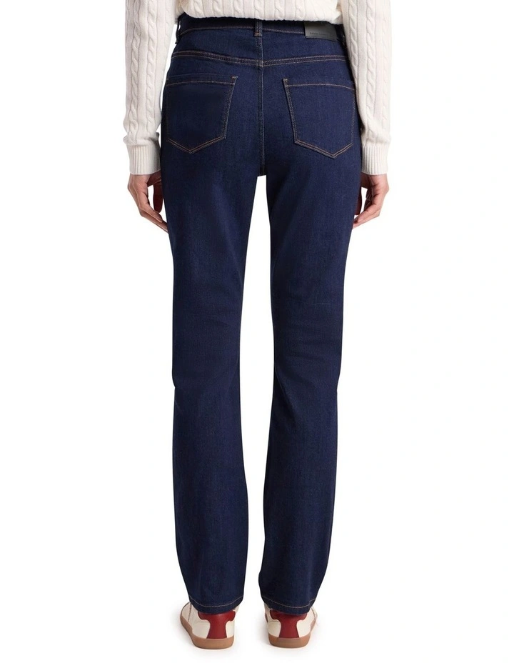 Dakoda Slim Leg Jean in Indigo Rinse image 5