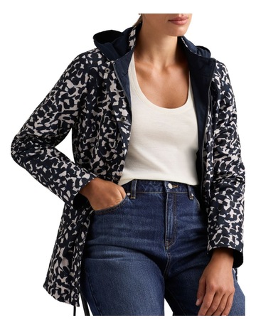 Camryn Reversible Anorak in Midnight Multi