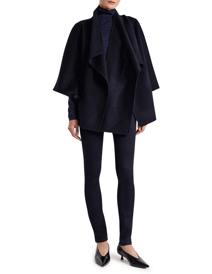 Jackie Skinny Leg Jean in Indigo image 1