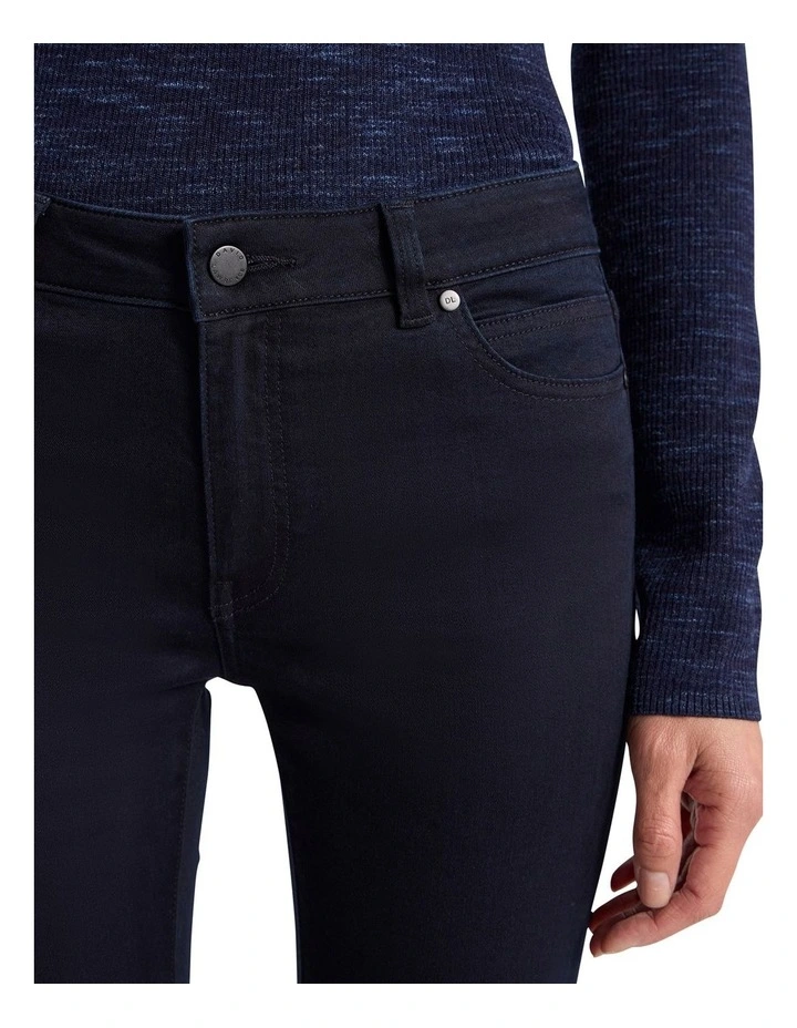 Jackie Skinny Leg Jean in Indigo image 2