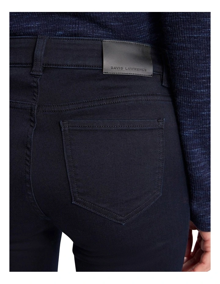 Jackie Skinny Leg Jean in Indigo image 3