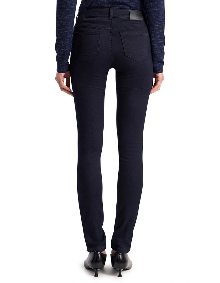 Jackie Skinny Leg Jean in Indigo image 4
