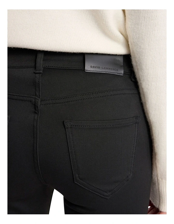 Jackie Skinny Leg Jean in Black image 4