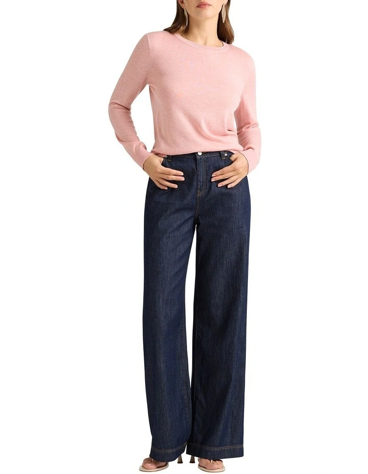 Leo Sparkle Knit in Parfait image 2