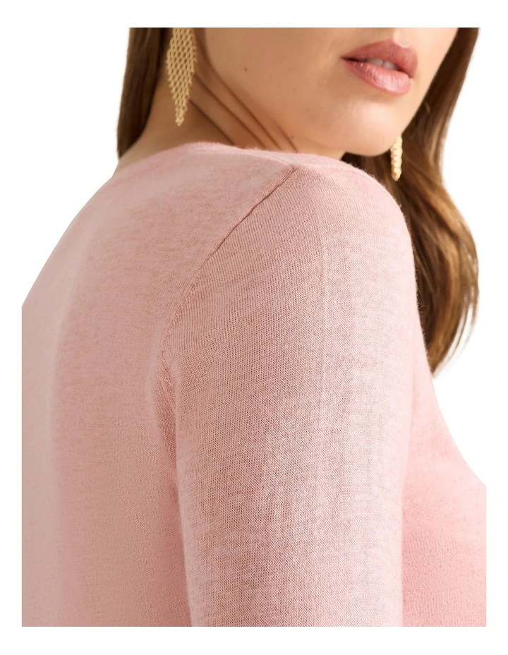 Leo Sparkle Knit in Parfait image 3