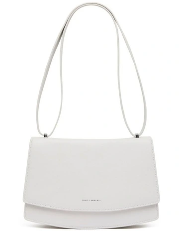 Hadley Leather Bag in Fog