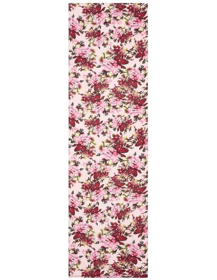 Lucinda Silk Scarf in Multi image 3