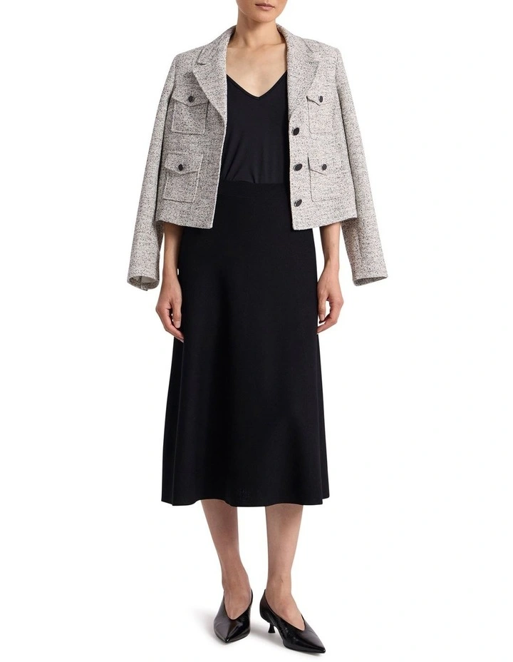 Betsy Bamboo Cami in Black image 2