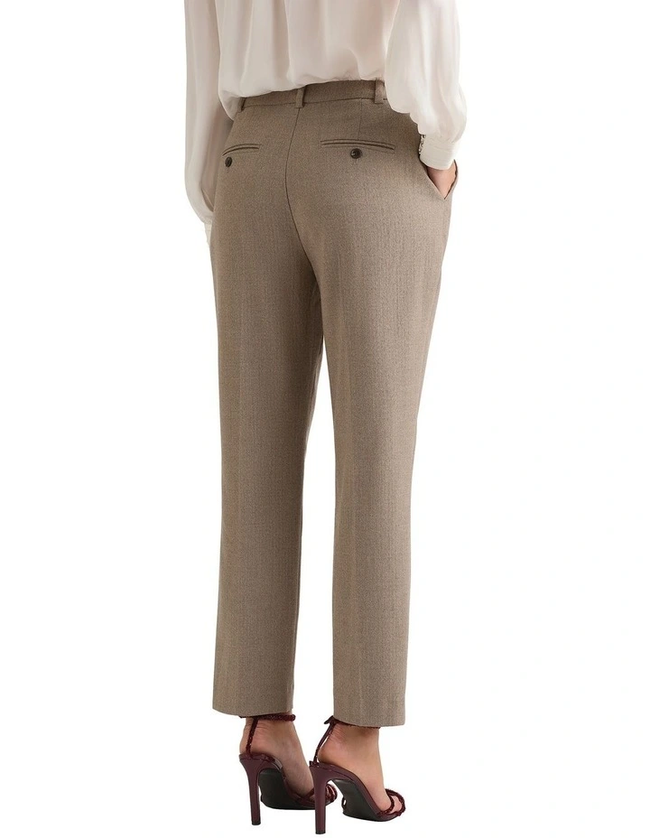Taro Wool Blend Pant in Beige image 2