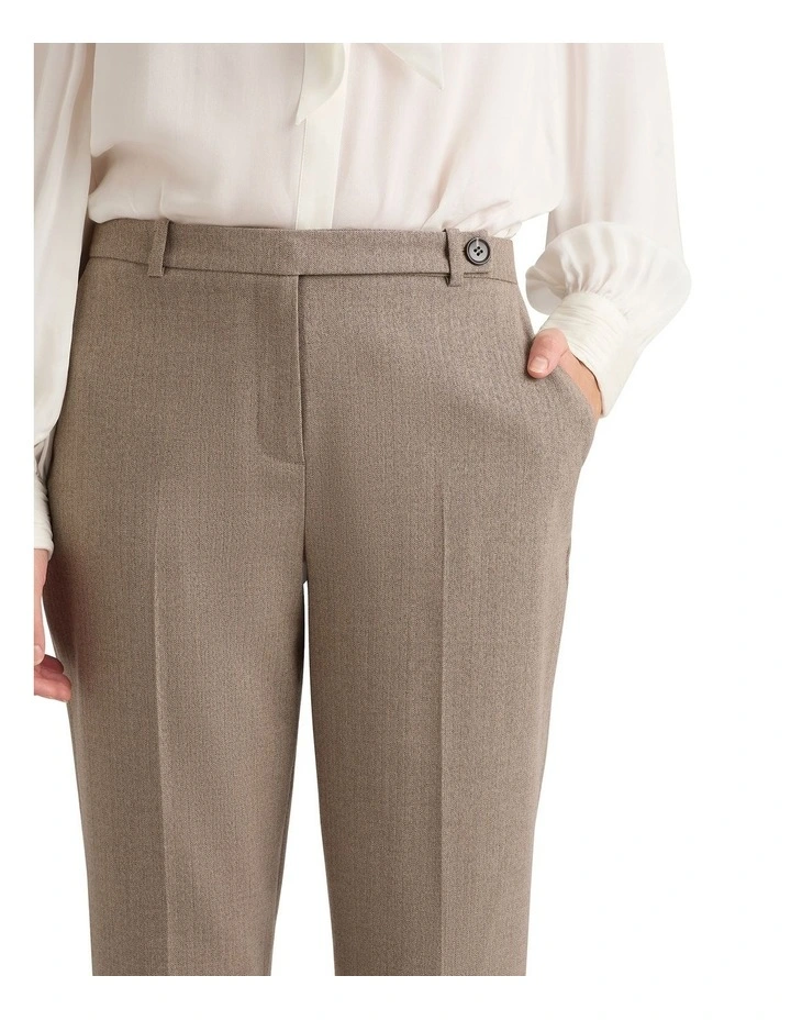 Taro Wool Blend Pant in Beige image 3