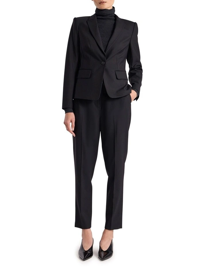 Celeste Tapered Pant in Black image 1