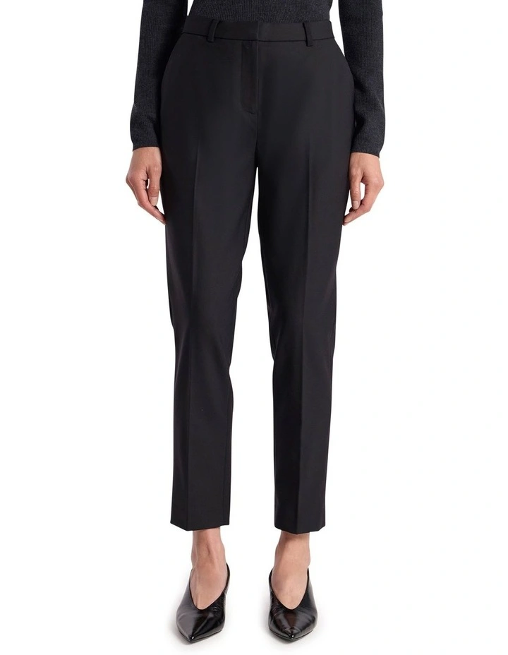 Celeste Tapered Pant in Black image 2