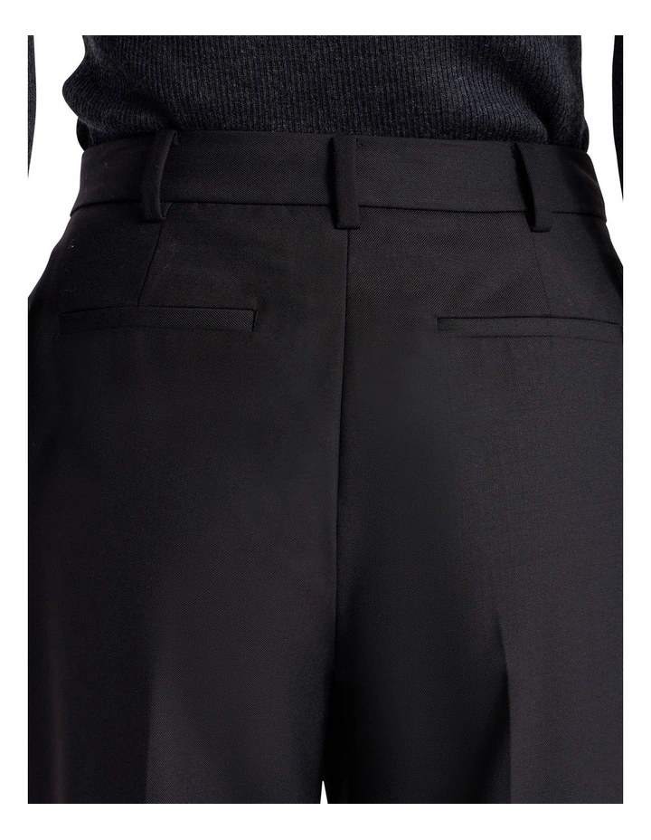 Celeste Tapered Pant in Black image 4