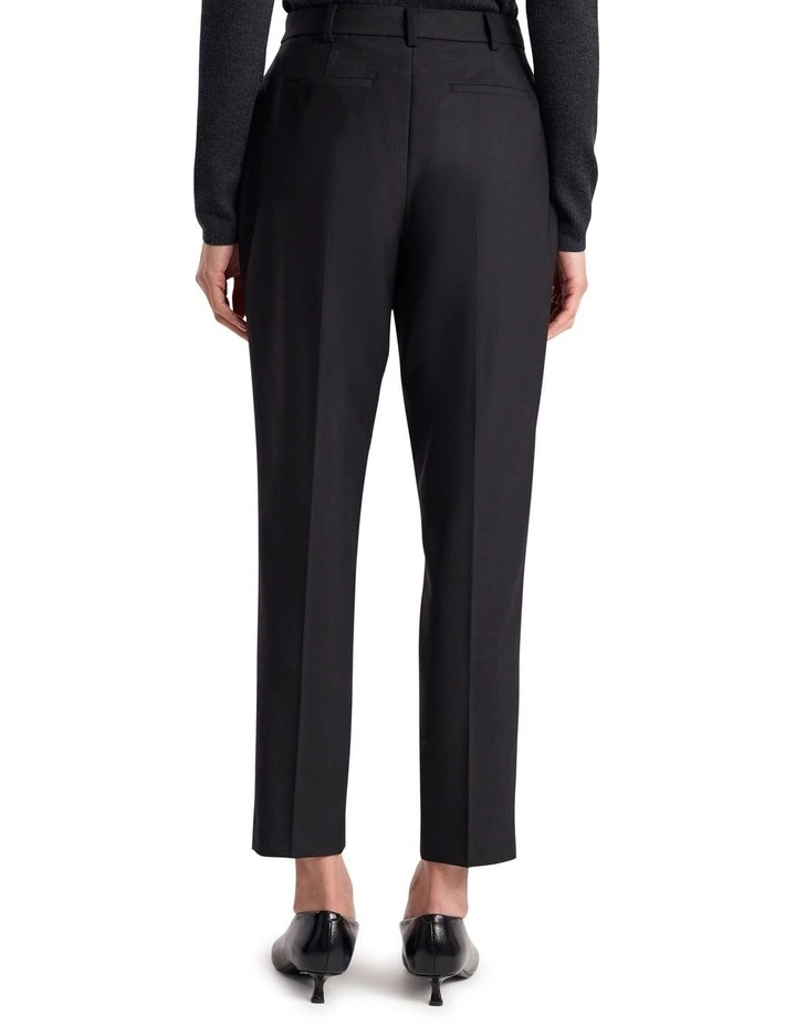 Celeste Tapered Pant in Black image 5