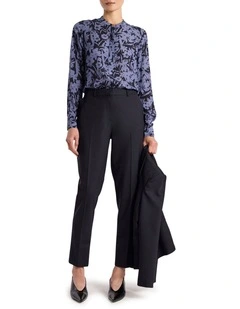 Celeste Tapered Pant in Ink