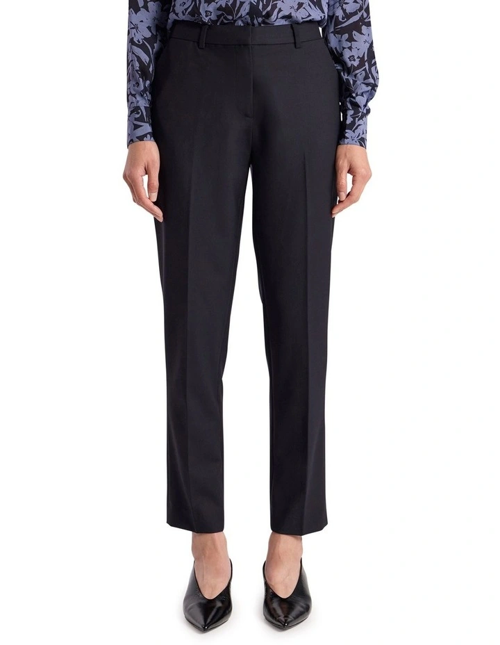 Celeste Tapered Pant in Ink image 2