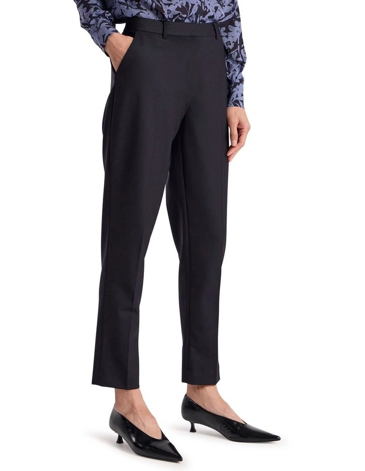 Celeste Tapered Pant in Ink image 3