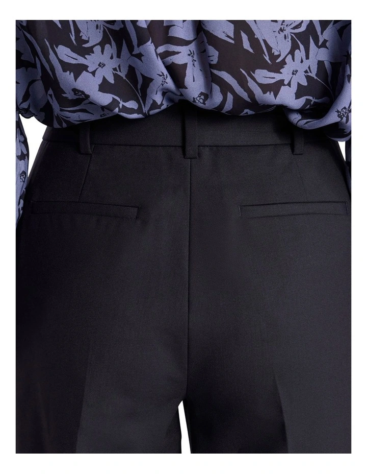 Celeste Tapered Pant in Ink image 5
