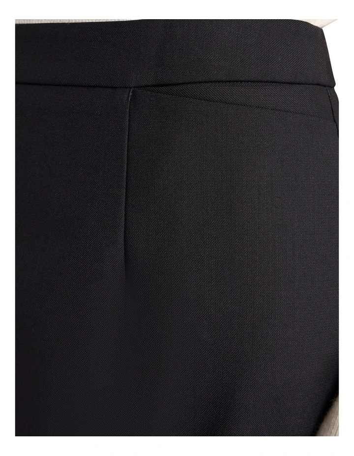 Celeste Pencil Skirt in Black image 3