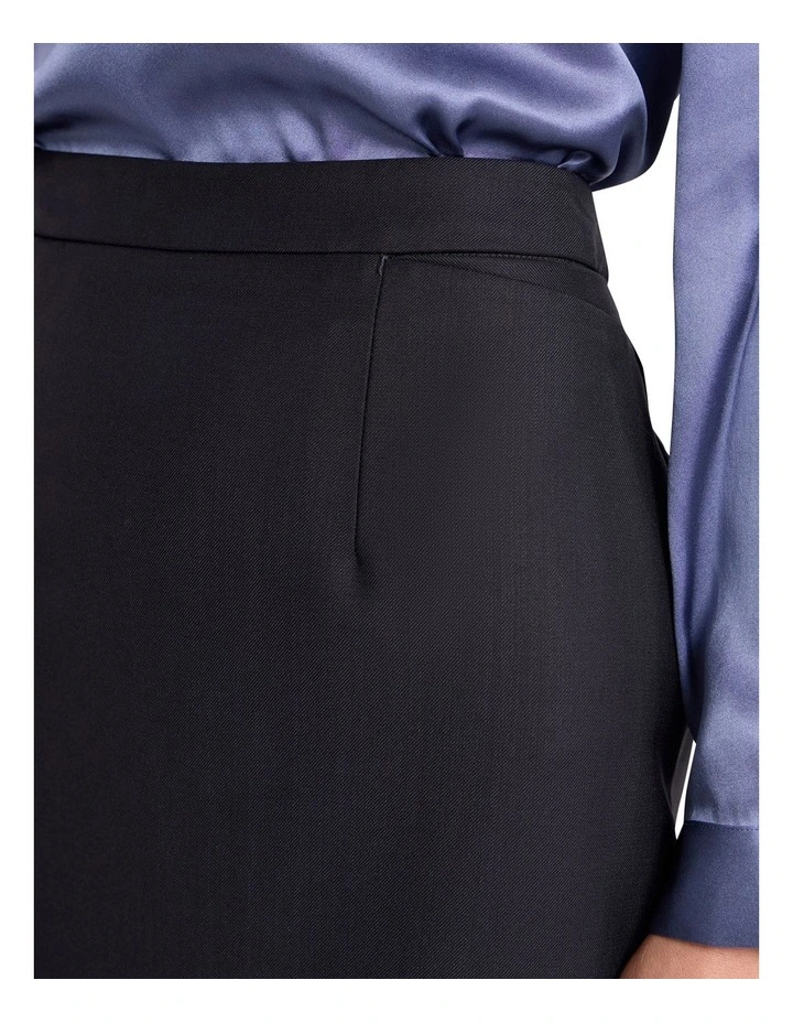 Celeste Pencil Skirt in Ink image 3