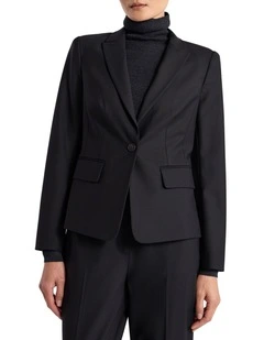 Celeste Blazer in Black