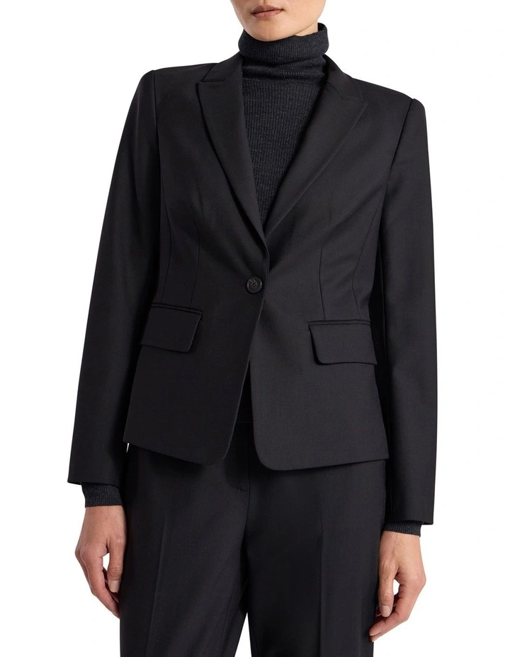 Celeste Blazer in Black image 1