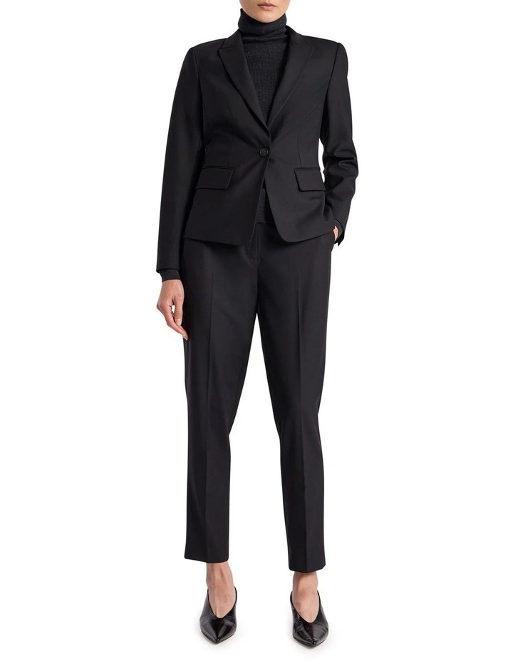 Celeste Blazer in Black image 2