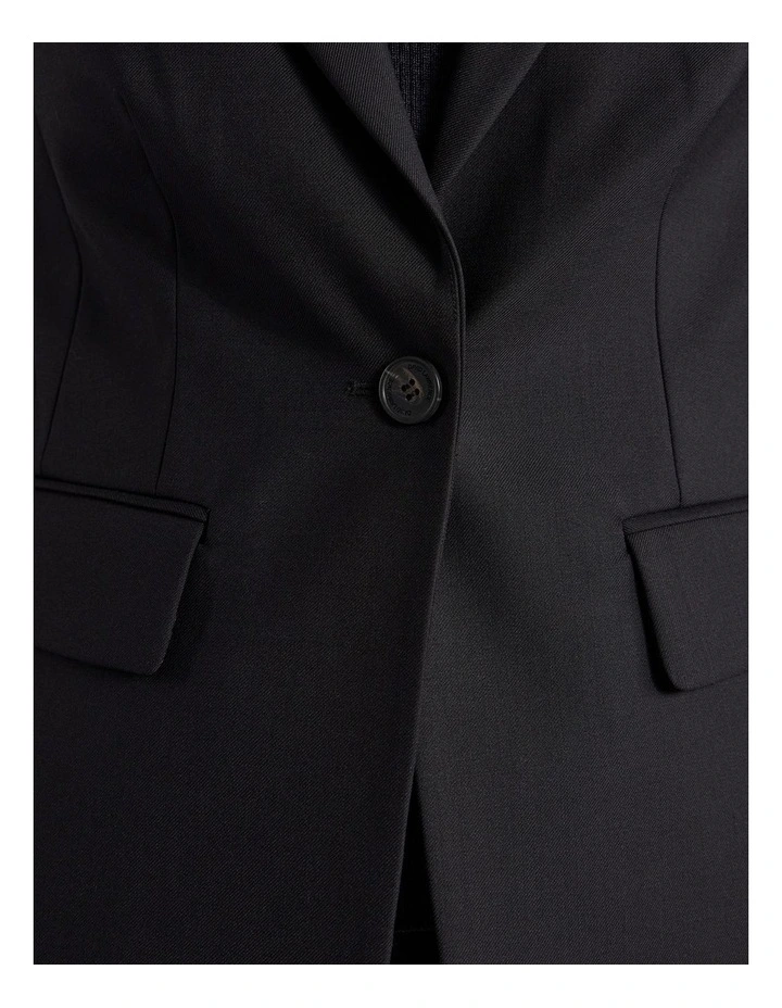Celeste Blazer in Black image 3
