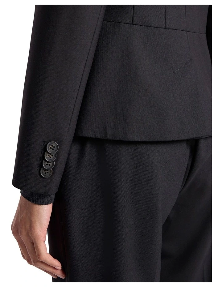 Celeste Blazer in Black image 4