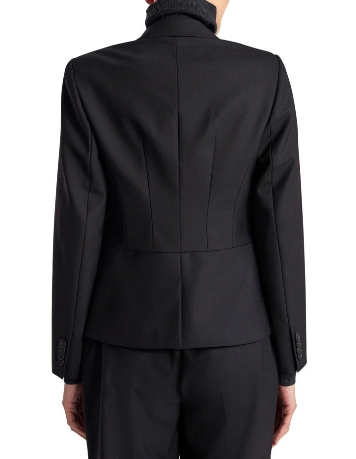 Celeste Blazer in Black image 5