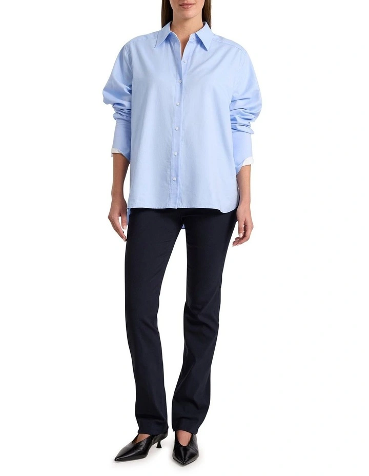 Bennie Bengaline Pant in Ink image 1