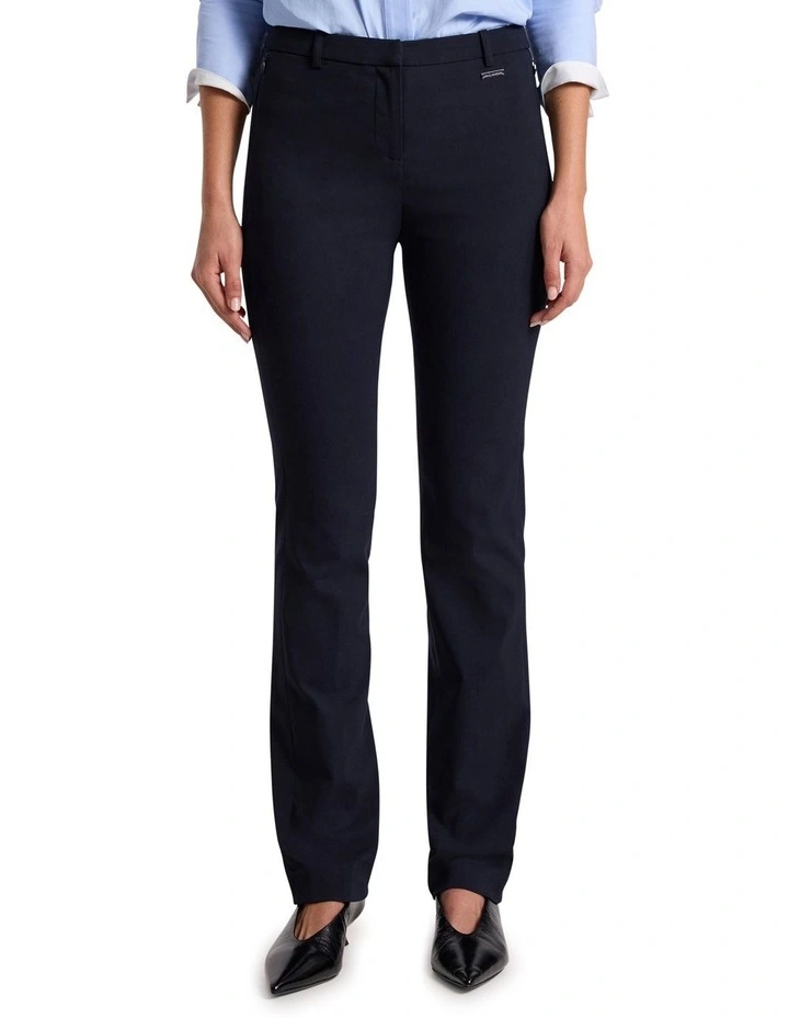 Bennie Bengaline Pant in Ink image 2