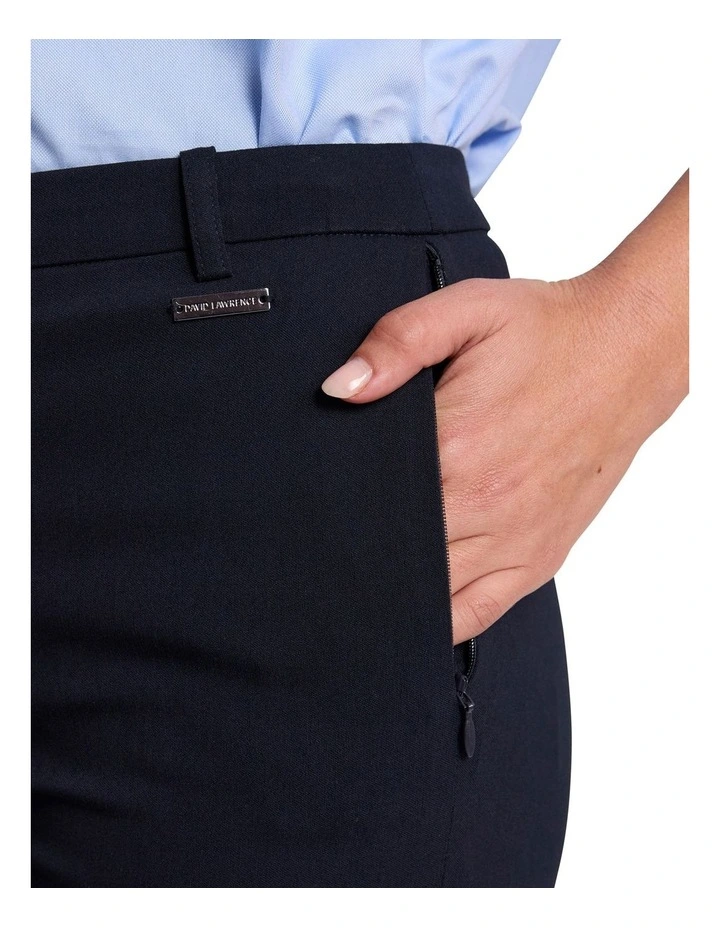 Bennie Bengaline Pant in Ink image 3