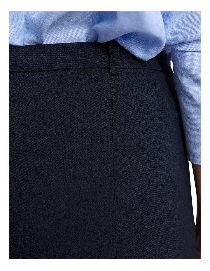 Bennie Bengaline Pant in Ink image 4