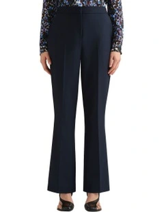 Siana Bootleg Pant in Navy