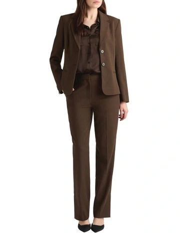 Aisla Jacket in Hickory Melange