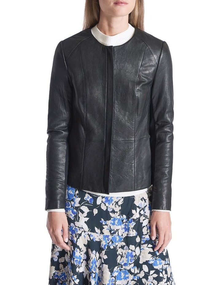 David Lawrence Marley Leather Jacket